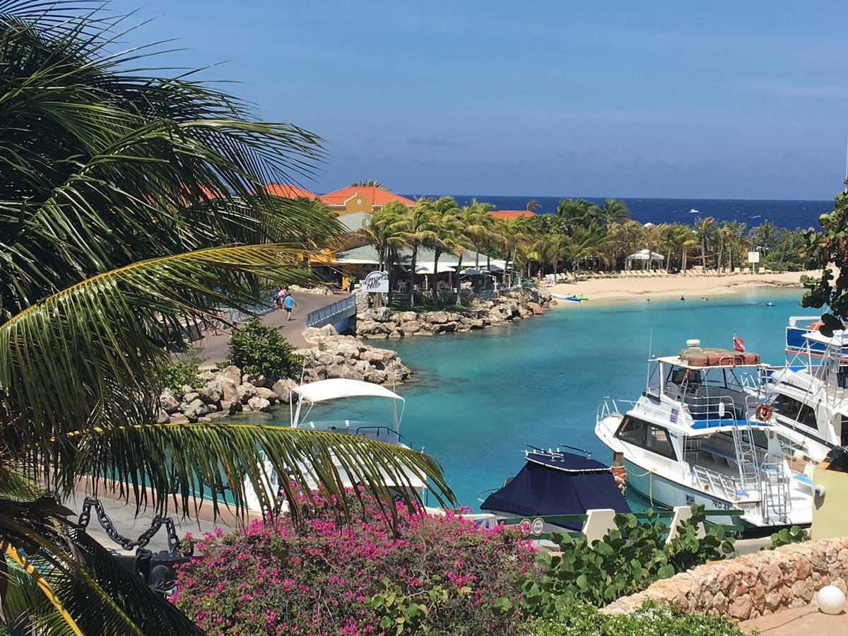 Ocean Sky Apartments Willemstad Exterior photo